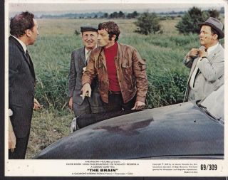 Jean - Paul Belmondo And Bourvil In Le Cerveau The Brain 1969 Movie Photo 39572
