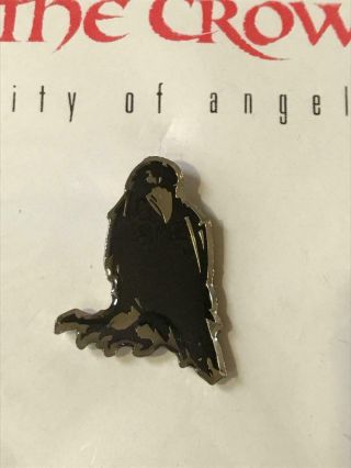 The Crow City Of Angels Movie Pin Brandon Lee