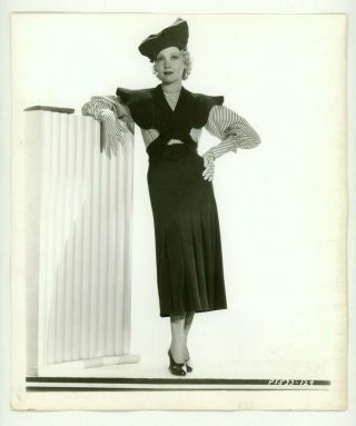 Helen Twelvetrees Paramount Fashion Photo Double Weight Fn/vf 1930s