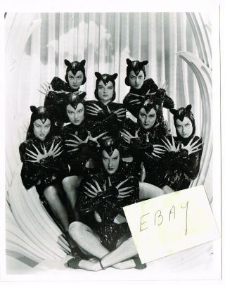Cat Women Of The Moon 1953 Sci - Fi Movie Photo Marie Windsor