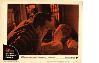 Home Before Dark 1958 Release Lobby Card Jean Simmons