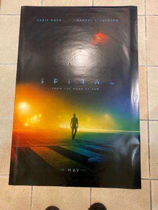 Spiral From The Book Of Saw Movie Poster 27x40 D/s