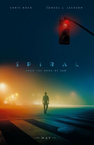 Spiral From The Book Of Saw Movie Poster 27x40 D/S 2