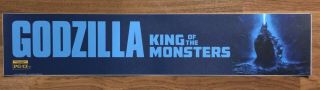 ⭐ Godzilla: King Of The Monsters (2019) - Movie Theater Poster / Mylar Small