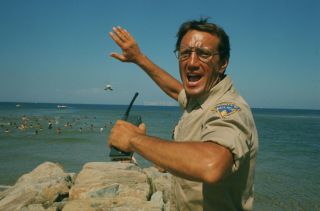 Jaws Roy Scheider As Chief Brody Photo