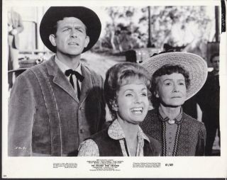 Debbie Reynolds Steve Forrest In The Second Time Around 1961 Movie Photo 41530