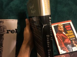 James Dean Memorabilia (DVD’s,  Books) 3