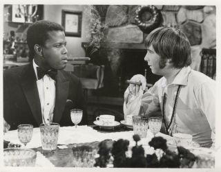 " For Love Of Ivy " - Photo - Sidney Poitier - Beau Bridges