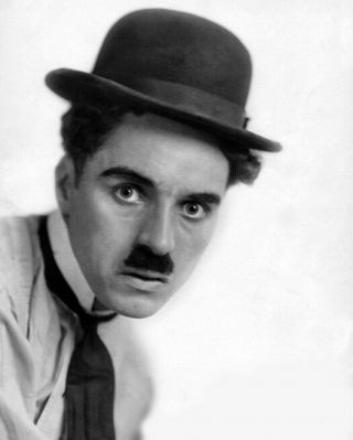 Film Silent Actor Charlie Chaplin 