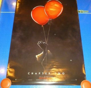 It Chapter 2 2019 Advance D/s Rolled Movie Poster 27 " X 40 "