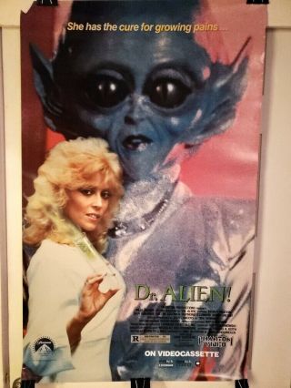 Dr.  Alien 1989 Movie Poster