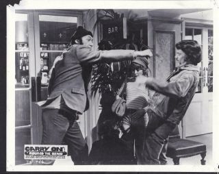 Bernard Bresslaw Kenneth Cope Carry On Round The Bend 1971 Movie Photo 41637