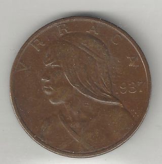 Panama,  1937,  1 Centesimo,  Bronze,  Choice Extra Fine,  Km 14