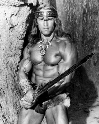 1982 Conan The Barbarian Arnold Schwarzenegger Glossy 8x10 Photo Print Poster