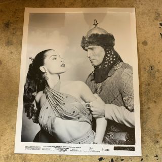 Princess Of The Nile (1954) Movie Photo Debra Paget Jeffrey Hunter