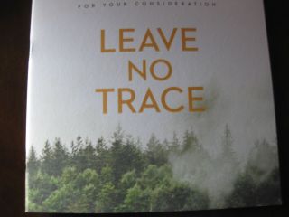 Fyc Leave No Trace (granik,  Ben Foster,  Tomasin Mckenzie) 9x8 " 16 Pg Press Book