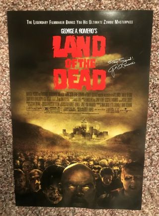 Land Of The Dead 11x17 Movie Poster Zombie Horror George Romero