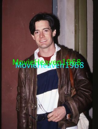 Kyle Maclachlan Young Vintage 35mm Slide Transparency 2674 Negative Photo