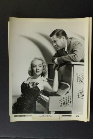 Four 1952 The Sellout Movie Still Photos Audrey Trotter Hodiak
