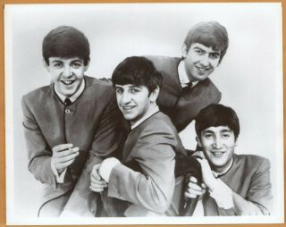 8”x10” B&w Still,  The Beatles 2,  Classic Pose