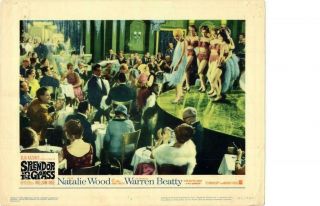 Splendor In The Grass 1961 Release Lobby Card Kazan Natalie Wood