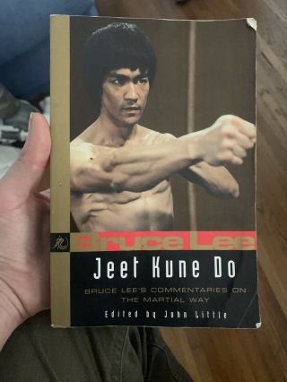 Bruce Lee Vol.  3 Jeet Kune Do Paperback Book 1997