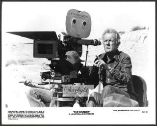 Director Tony Richardson 1982 Promo Photo 1980s Movie Camera