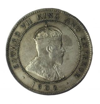 1902 Jamaica C/n 1 Penny Xf