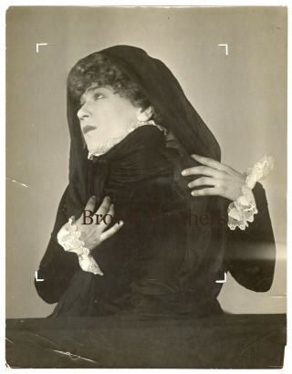 1920s Hollywood Louise Fazenda Oversized Photo By Wescosco Atelier - Brown Bros