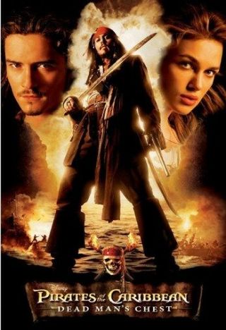 Pirates Of The Caribbean Johnny Depp Poster - Group