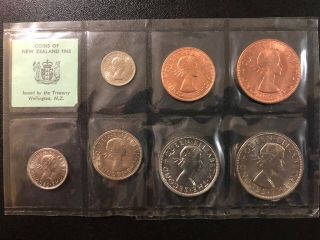 1965 Coins Of Zealand