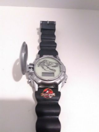 Vintage - Burger King - The Lost World - Jurassic Park Techno Time Watch 1997