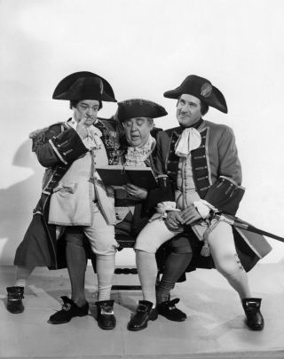 Awesome Classic Abbott And Costello Meet Captain Kidd 8x10