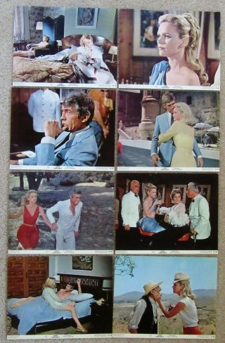 Hard Contract 1969 Set Of 8lc 
