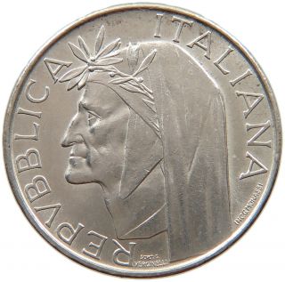 Italy 500 Lire 1950 S38 273