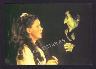 4x6 Postcard The Wizard Of Oz 1989 Judy Garland Margaret Hamilton 105 - 053