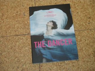Lily - Rose Depp/soko/melanie Thierry The Dancer Pressbook Cannes 2016