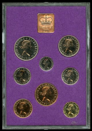 1970 Coins Of Great Britain & Northern Ireland Proof Set