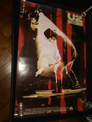 U2 Rattle And Hum Rolled One Sheet Poster