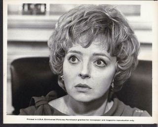 Barbara Leigh - Hunt Face Closeup Alfred Hitchcock Frenzy 1972 Movie Photo 38203