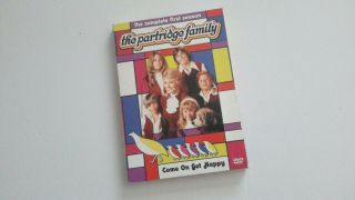 David Cassidy The Partridge Family Complete First Season Dvd Set