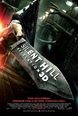 Silent Hill Revelation 3d 2012 Ds 2 Sided 27x40 " Us Movie Poster S Bean