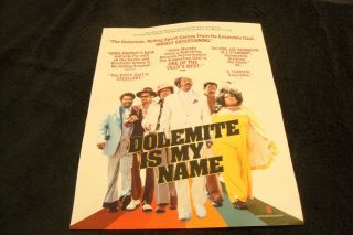 Dolemite Is My Name 2019 Oscar Ad Eddie Murphy,  Da 