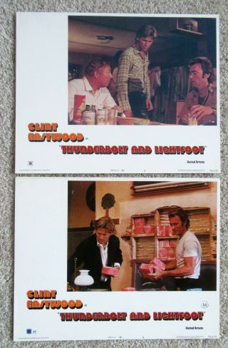 Thunderbolt And Lightfoot 1974 Set Of 2lc 