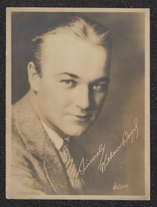 Lqqk Vintage 1930s Photo,  William Boyd Hopalong Cassidy Film Actor 1