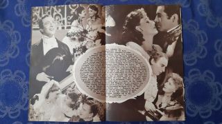 Rare GRETA GARBO: Vintage Austrian Pre - WWII Pgm CAMILLE (1936) 3