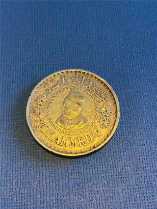 1956 Morocco 500 Francs