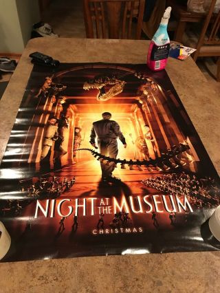 Night At The Museum Robin Williams Movie Poster