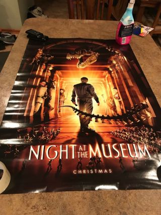 Night At The Museum Robin Williams Movie Poster 2