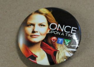 Once Upon A Time Dvd Tv Show Promotional Pin Of Jennifer Morrison As Emma Swan